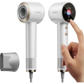 Зображення Фен Dreamе Grand High-Speed Hair Dryer White