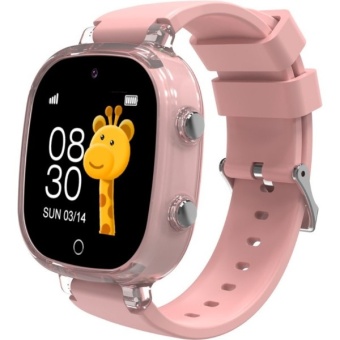 Зображення Смарт-годинник Gelius GP-PK009 (Summer) GPS/4G/ESIM Pink