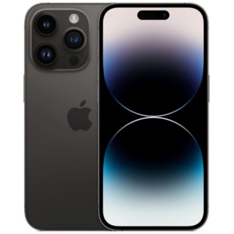 Зображення Смартфон Apple iPhone 14 Pro 256GB BLACK (REF EKO Esim)
