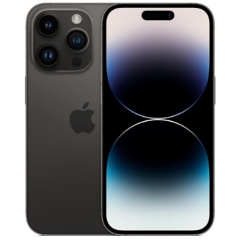 Изображение Смартфон Apple iPhone 14 Pro 512GB Space Black (Ref EKO Esim)
