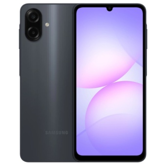 Изображение Смартфон Samsung Galaxy A07s 4/128Gb Black (SM-A077FZKGSEK)