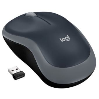 Изображение Компьютерная мыш Logitech M185 swift grey (910-002238)