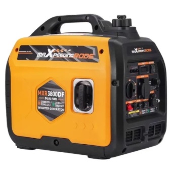 Зображення Генератор MaXpeedingRods MXR3800DF, інверторний, газ/бензин, 3.2kW, ручний старт (MXR3800DF)
