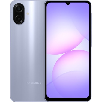 Изображение Смартфон Samsung Galaxy A07s 4/128Gb Light Violet (SM-A077FLVGSEK)