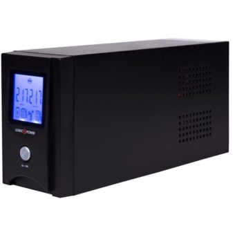 Зображення Джерело безперебійного живлення LogicPower UL850VA LCD (AVR) USB  (1456)