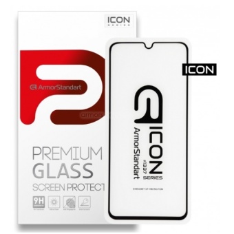 Изображение Защитное стекло Armorstandart Icon Huawei Y6p Black (ARM56792)