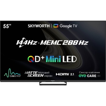 Изображение Телевизор Skyworth MiniLED 55X87PRO