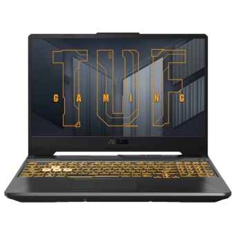 Зображення Ноутбук Asus TUF Gaming A15 FA506NCG-HN211 (90NR0JF7-M00J20) Black