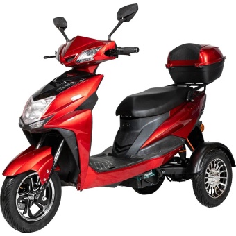 Зображення Електроскутер Atlas Falcon Trike Box 1500W Red (4012)