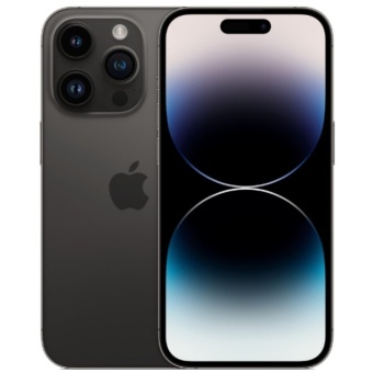 Изображение Смартфон Apple iPhone 14 Pro 128GB Space Black (REF EKO Esim)