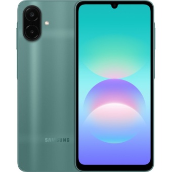 Изображение Смартфон Samsung Galaxy A08 4/128Gb Green (SM-A085FZGGSEK)