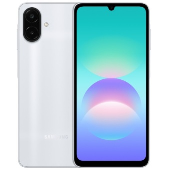 Изображение Смартфон Samsung Galaxy A08 4/128Gb Silver (SM-A085FZSGSEK)