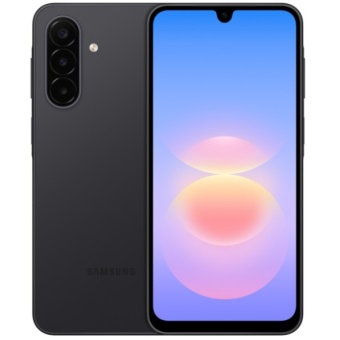Изображение Смартфон Samsung Galaxy A18 8/256Gb Black (SM-A185FZKHEUC)