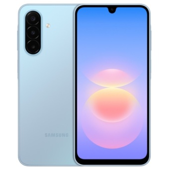 Изображение Смартфон Samsung Galaxy A18 4/128Gb Light Blue (SM-A185FLBDEUC)