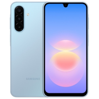 Изображение Смартфон Samsung Galaxy A18 8/256Gb Light Blue (SM-A185FLBHEUC)