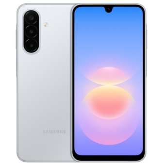 Изображение Смартфон Samsung Galaxy A18 8/256Gb Silver (SM-A185FZSHEUC)