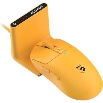 Зображення Комп'ютерна миша A4Tech R72 Ultra Tower (Yellow)