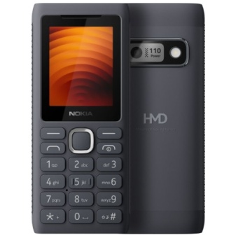 Изображение Мобильный телефон Nokia 110 DS Power Grey