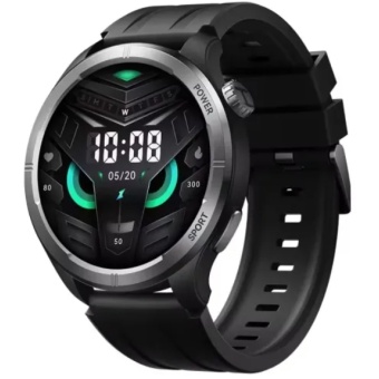 Изображение Смарт-часы Haylou Solar Neo (LS21) Black (Silicone   Braided strap)