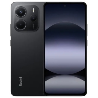 Зображення Смартфон Xiaomi Redmi Note 14 8/256GB Midnight Black (Global Version)