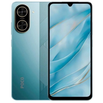 Изображение Смартфон Poco C71 4/128GB Blue