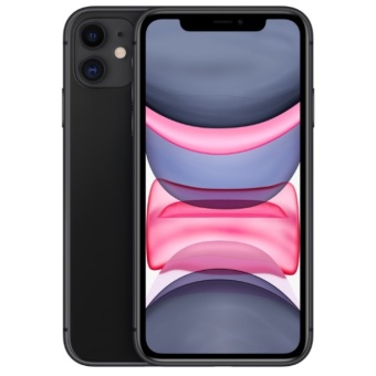 Зображення Смартфон Apple iPhone 11 64Gb Black  (REF Як новий)