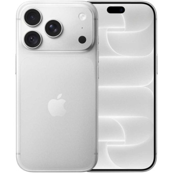 Зображення Смартфон Apple iPhone 18 Pro Max 1TB Silver