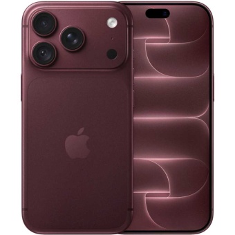 Зображення Смартфон Apple iPhone 18 Pro Max 2Tb Burgundy