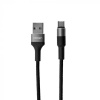 Дата кабель Crown CMCU 007 C Black grey Дата кабель Crown CMCU 007 C Black grey