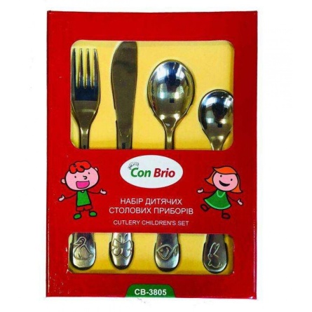 Посуд для дітей Con Brio CB-3805