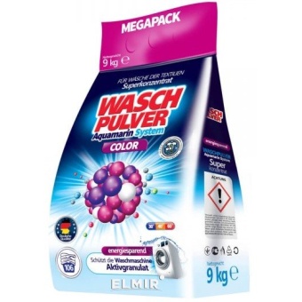 Изображение Аксесуары СМА Wasch pulver Порошок д/прання 9 кг color