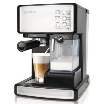 Зображення Кавоварка Vitek VT-1514 BK