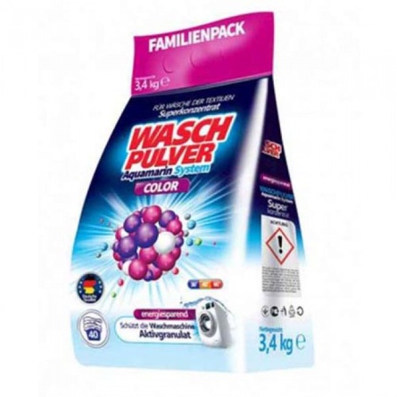 Аксесуары СМА Wasch pulver Порошок д/прання 3,4 кг color