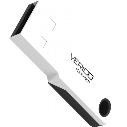 Флешка Verico Keeper White Black 64 Gb