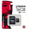Карта памяти Kingston MSDHC 16Gb UHS1 cl10