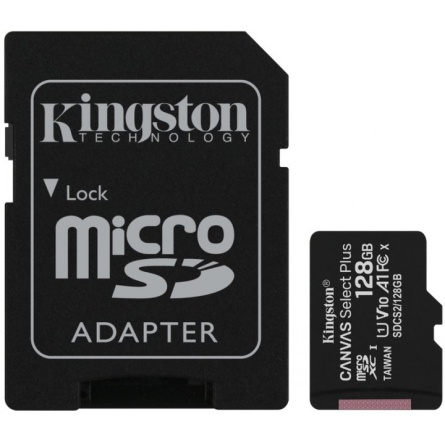 Карта памяти Kingston MSDXC Canvas 128 Gb UHS1 cl10 SD