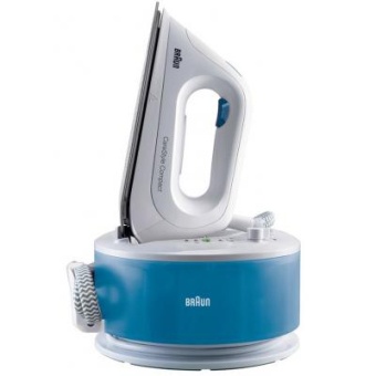 Изображение Отпариватель Braun IS 2043 BL SS (IS2043BLSS)