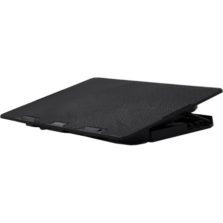 Подставка для ноутбука Gembird NBS-2F15-02 Black