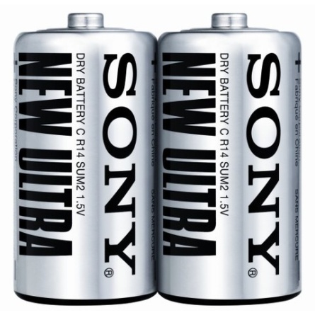 Батарейки Sony R 14