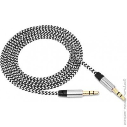 Аудіо кабель Ultra UC 74 0100 Black white