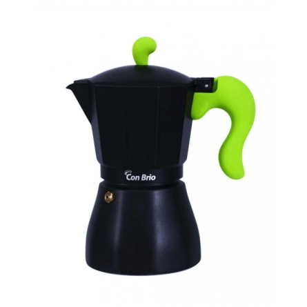 Кофеварка Con Brio CB-6606зел
