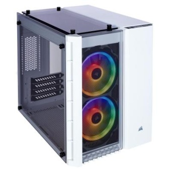 Зображення Корпус  Carbide 280X RGB Tempered Glass White (CC-9011137-WW)