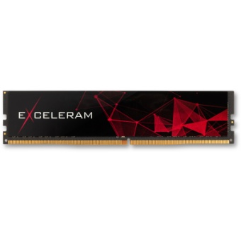 Фотография Модуль памяти для компьютера Exceleram DDR4 4GB 2400 MHz LOGO Series (EL404247A)