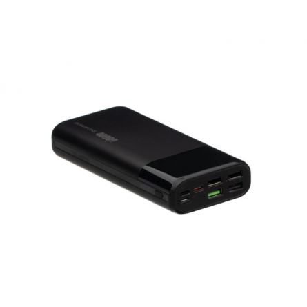 Мобильная батарея Borofone DBT01 Fast Charge 4USB QC3.0 & PD3.0 40000 mAh Black