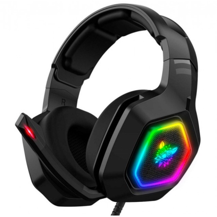 Наушники Onikuma K10 Pro RGB Gaming Wired Headphones Black