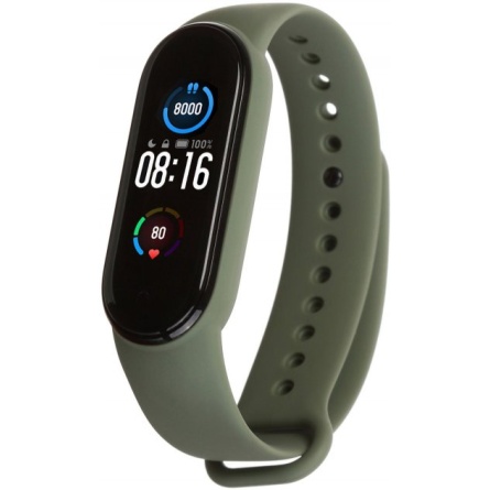 Ремешок Xiaomi X Mi Band 5/6 Original Khaki Gray 2000511222012