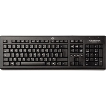 Клавіатура HP Classic Wired Keyboard