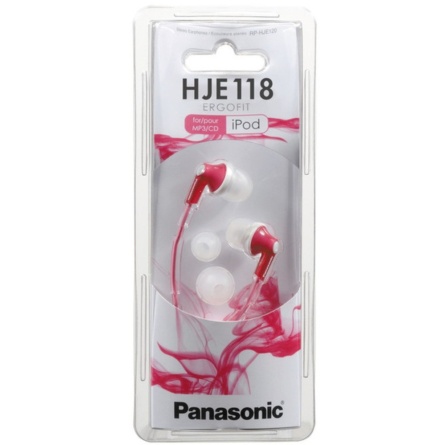 Навушники Panasonic RP HJE 118 GUP Pink фото №2