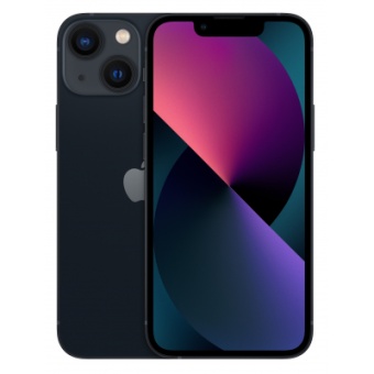Изображение Смартфон Apple iPhone 13 mini 256GB Midnight (MLK53)