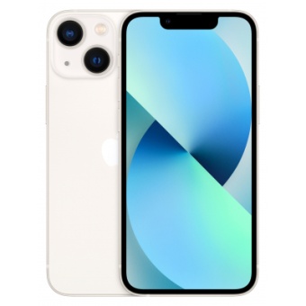 Зображення Смартфон Apple iPhone 13 mini 256GB Starlight (MLK63)